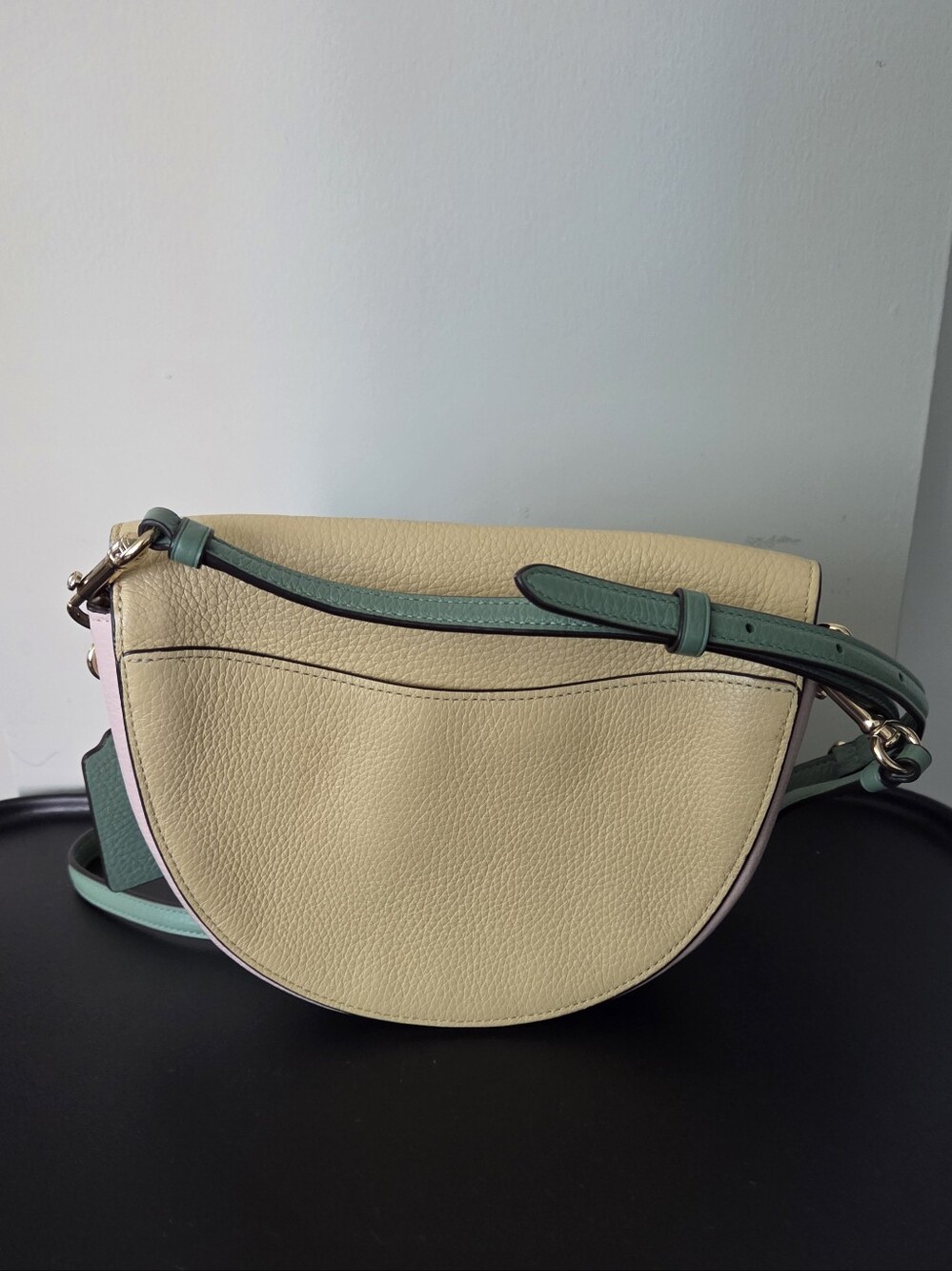 Coach Ellen Crossbody Colorblock Purse - Picture 6 of 15